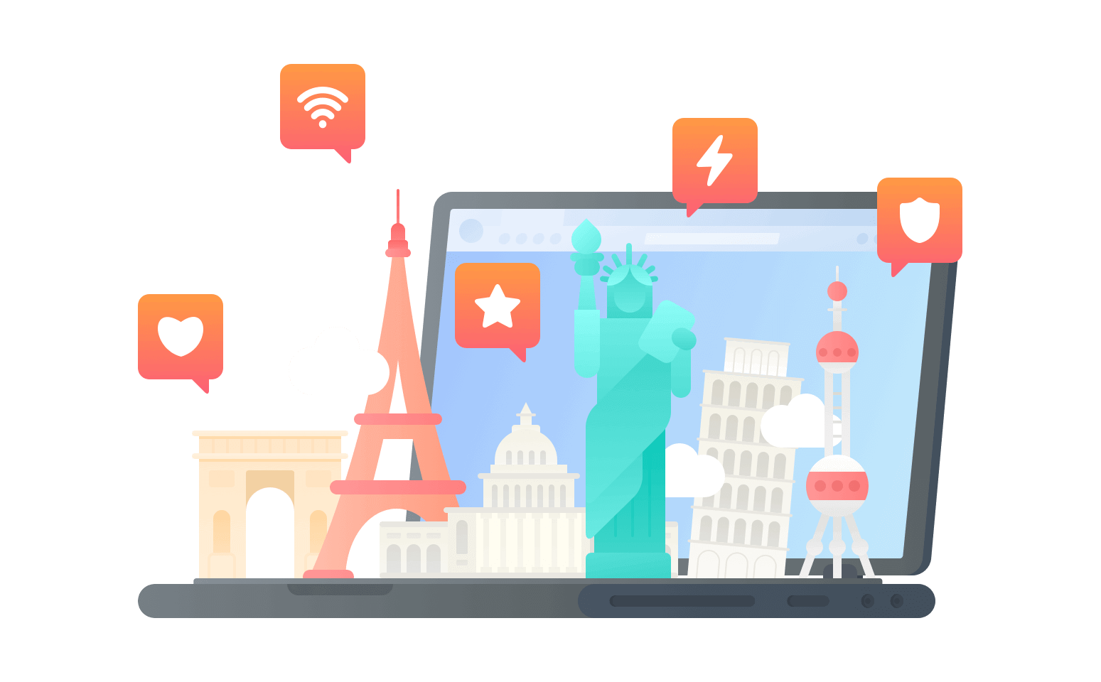 代理腾讯直播的回国vpn - 通行中国